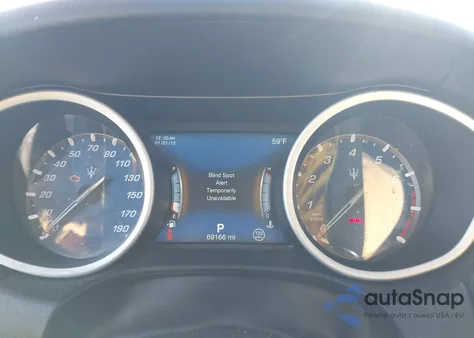 2018 Maserati Ghibli S Q4 z USA, uszkodzony, nr VIN ZAM57YTA3J1300434